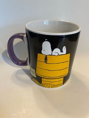 Peanuts “It’s the Great Pumpkin, Charlie Brown” 50th Anniversary Snoopy Mug Cup